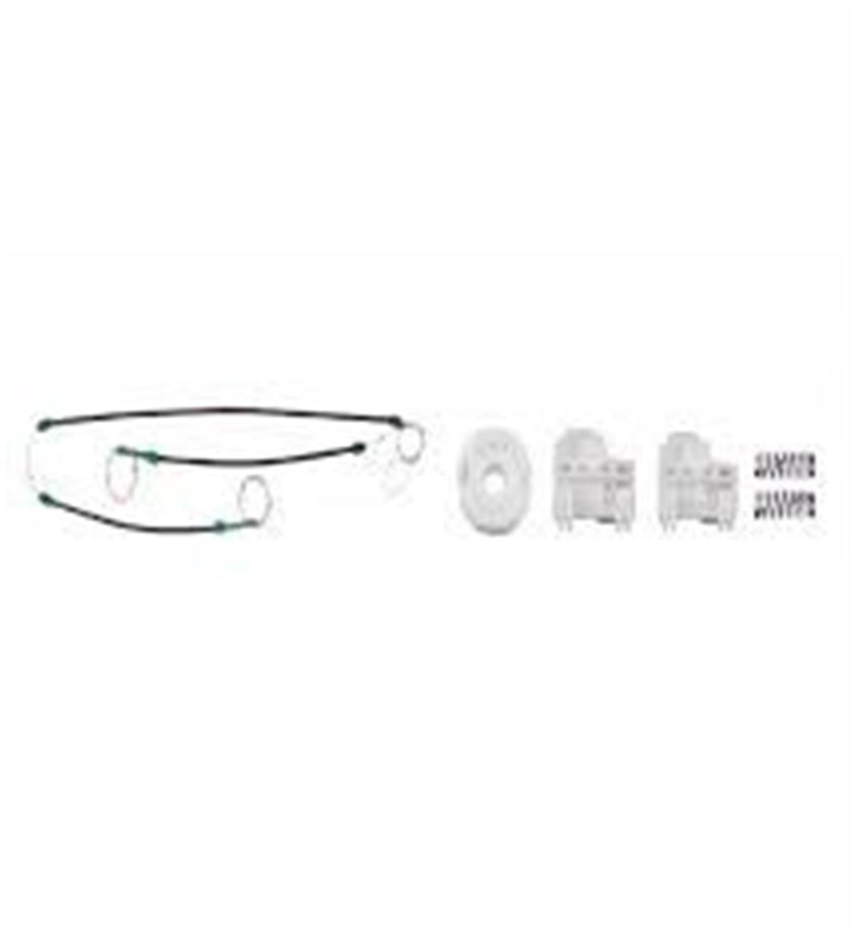 Vw Polo Hb Ön Cam Kriko Halatı Seti Mtj Sağ Eski