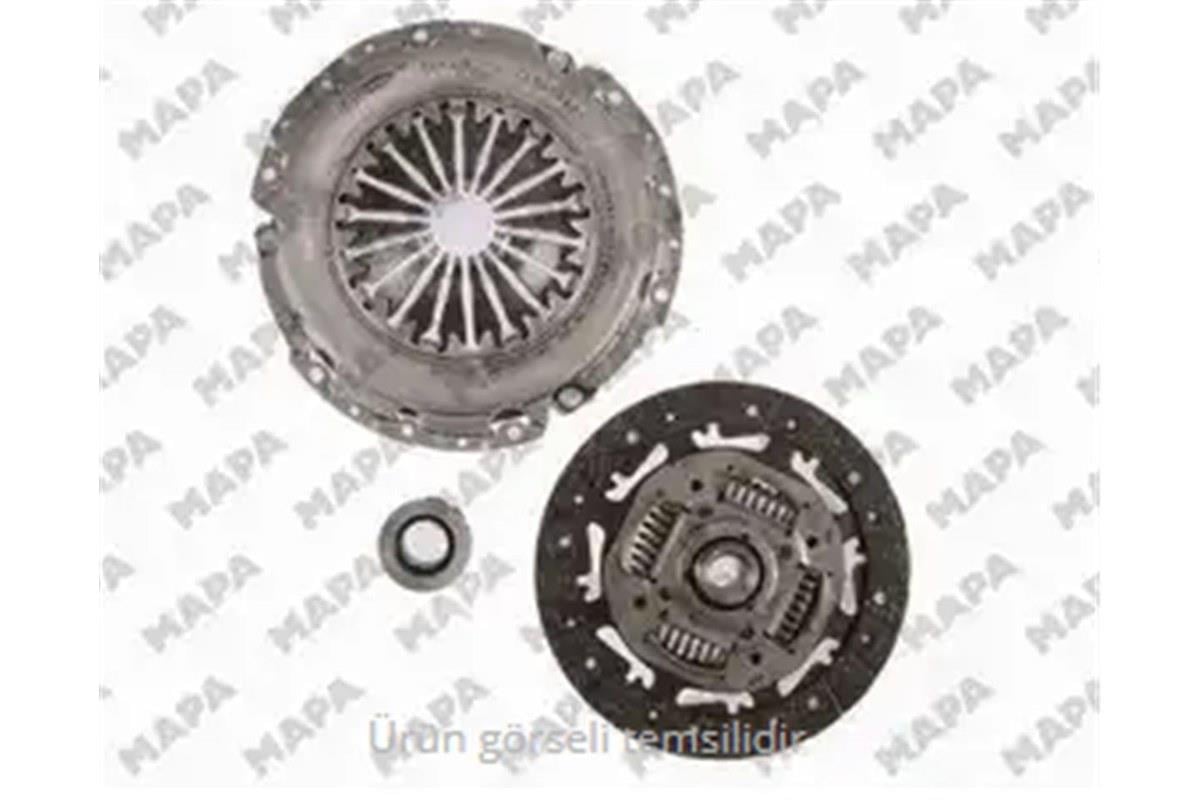 Vw Polo Seat Cordoba Debriyaj Seti Mapa