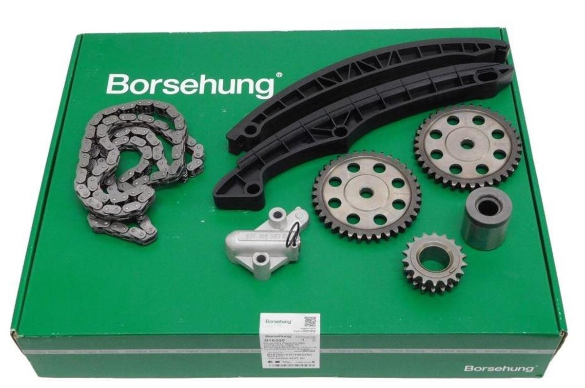 Volkswagen Golf Jetta Octavia Eksantrik Zincir Seti Borsehung 7 Parça 03C198229c