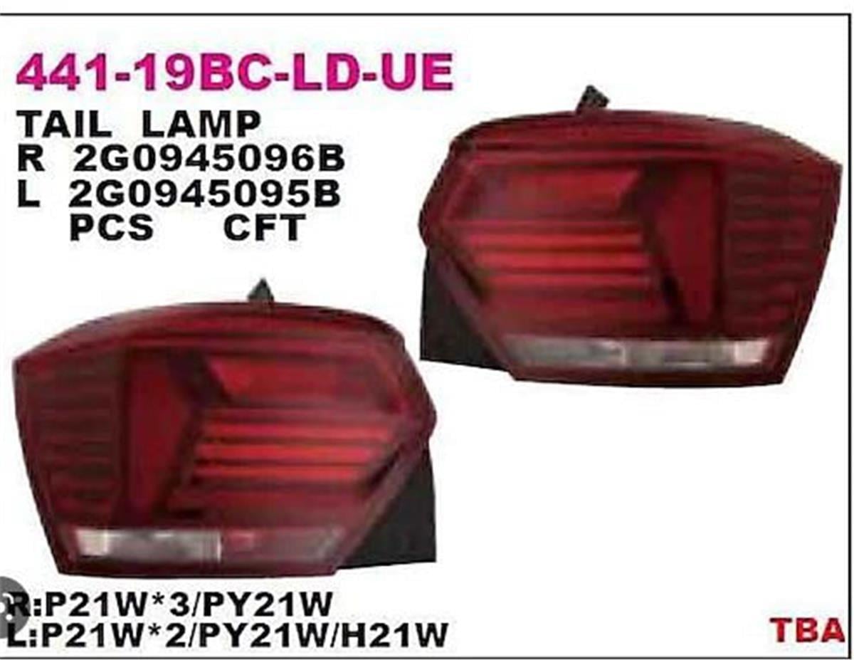 Polo Sol Stop Lambası Depo (2017 Ve Üzeri) 2G0945095b