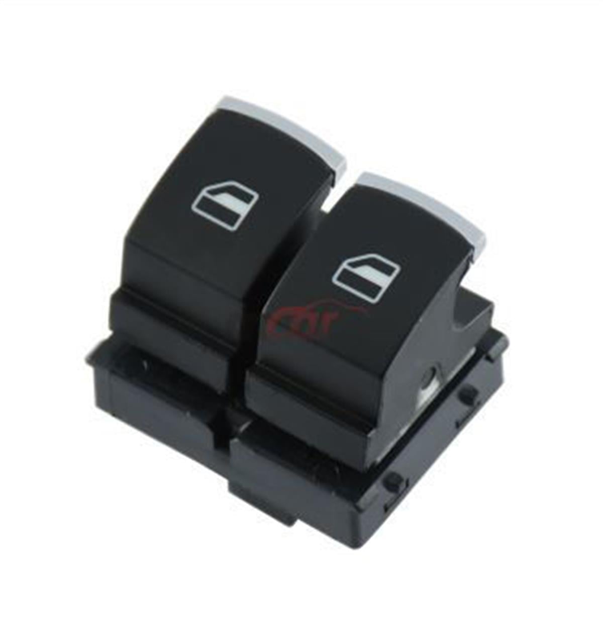 Vw Caddy Eos Polo Cam Açma Anahtarı Mcar Sol Çiftli Krom