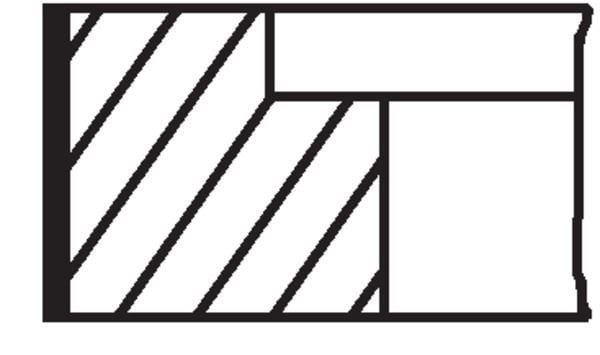 Volkswagen T4 T5 LT35 Volt Audi A6 Motor Segmanı 0.50 2.5 TDI MAHLE