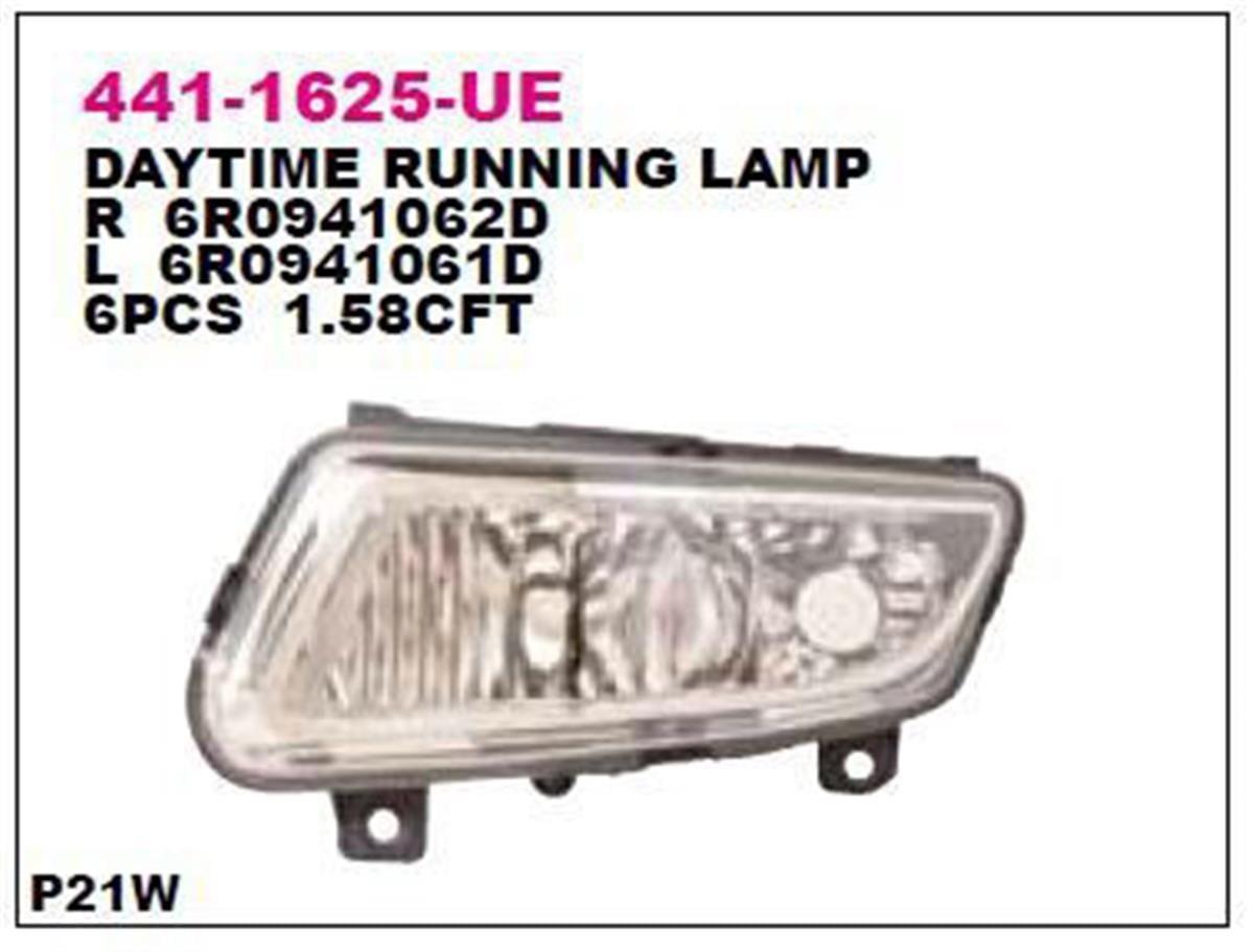 Volkswagen Polo Sağ Gündüz Farı Depo (2010 Ve Üzeri) 6R0941062d