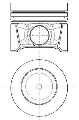 Volkswagen Piston MAHLE