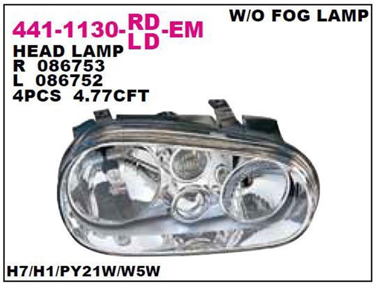 Volkswagen Golf 4 Sol Far Depo (1997-2004) 1J1941017f