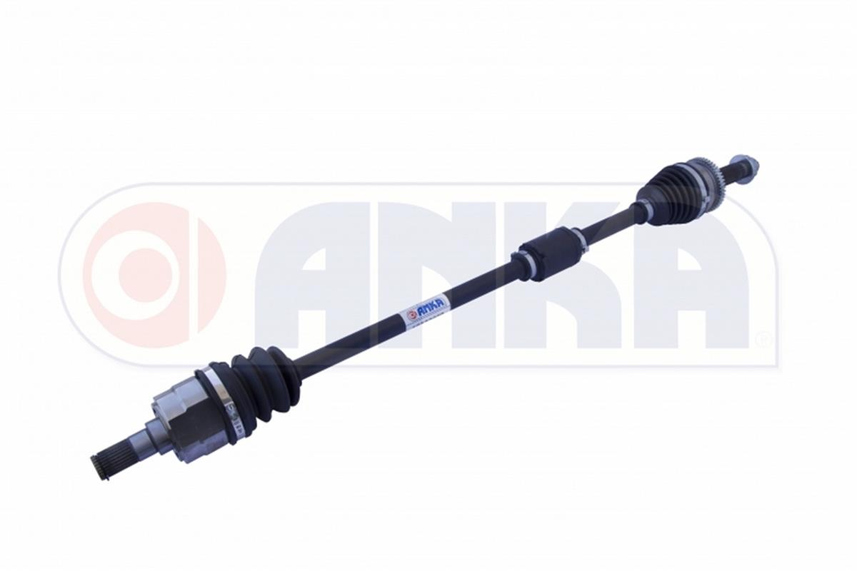 Volkswagen Transporter T5 (2003-2009) Aks Ön Sağ 7H0407272ac-7H0407272al-7H0407