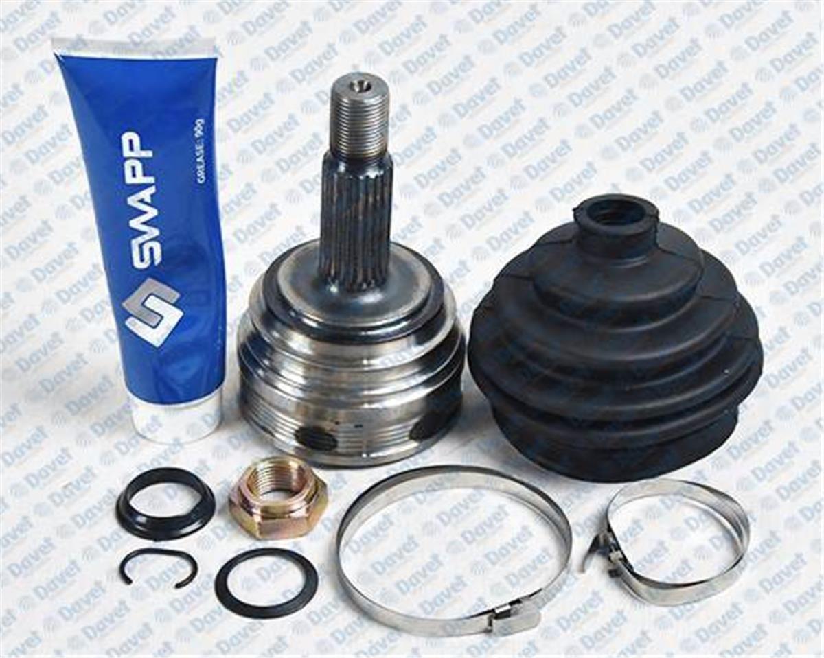 Vw Caddy Golf Jetta Passat Polo Aks Kafası Dış Swapp Abs'siz