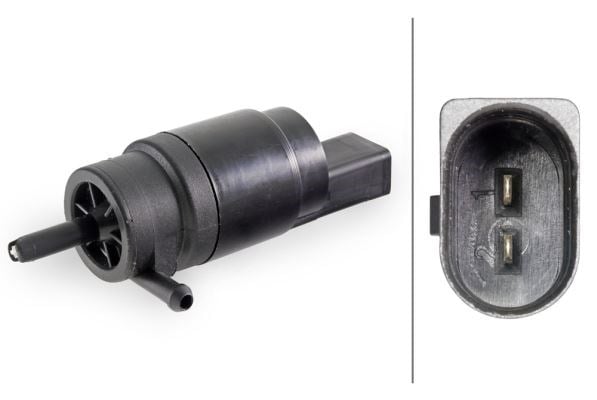 VW Arka Cam Suyu Pompası HELLA
