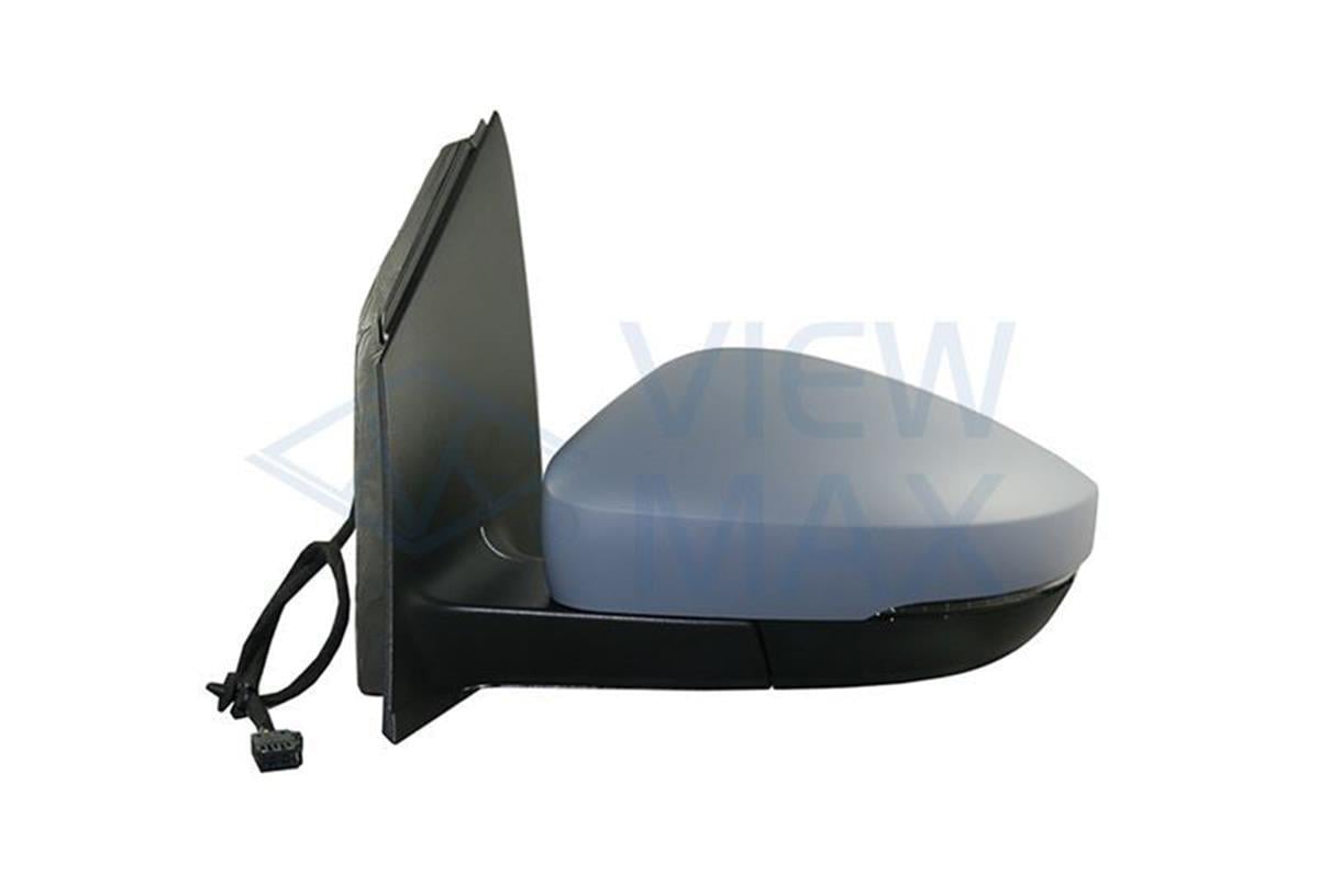 Vw Polo Dış Ayna Sol Elektrikli Isıtmalı Sinyalli Boyanır Tip Viewmax