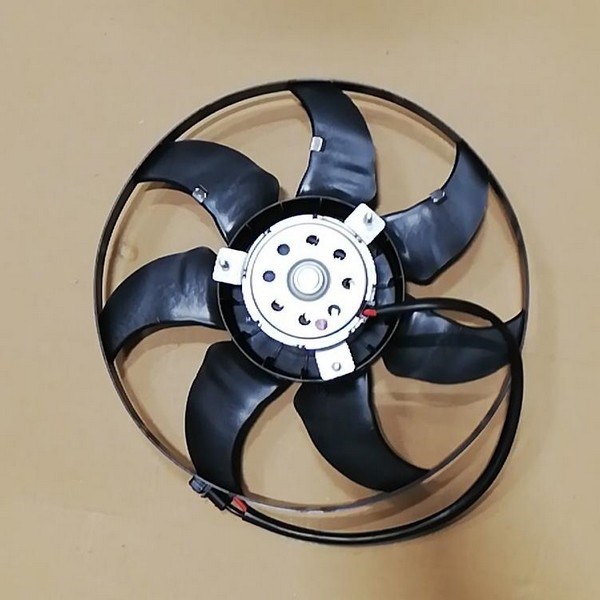 Volkswagen Transporter IV Radyatör Fan Motoru Tek Fan ORIS