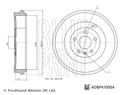 VW Ford Audi Cupra Skoda Fren Kampanası [Elektrikli Araçlar İçin] BLUEPRINT