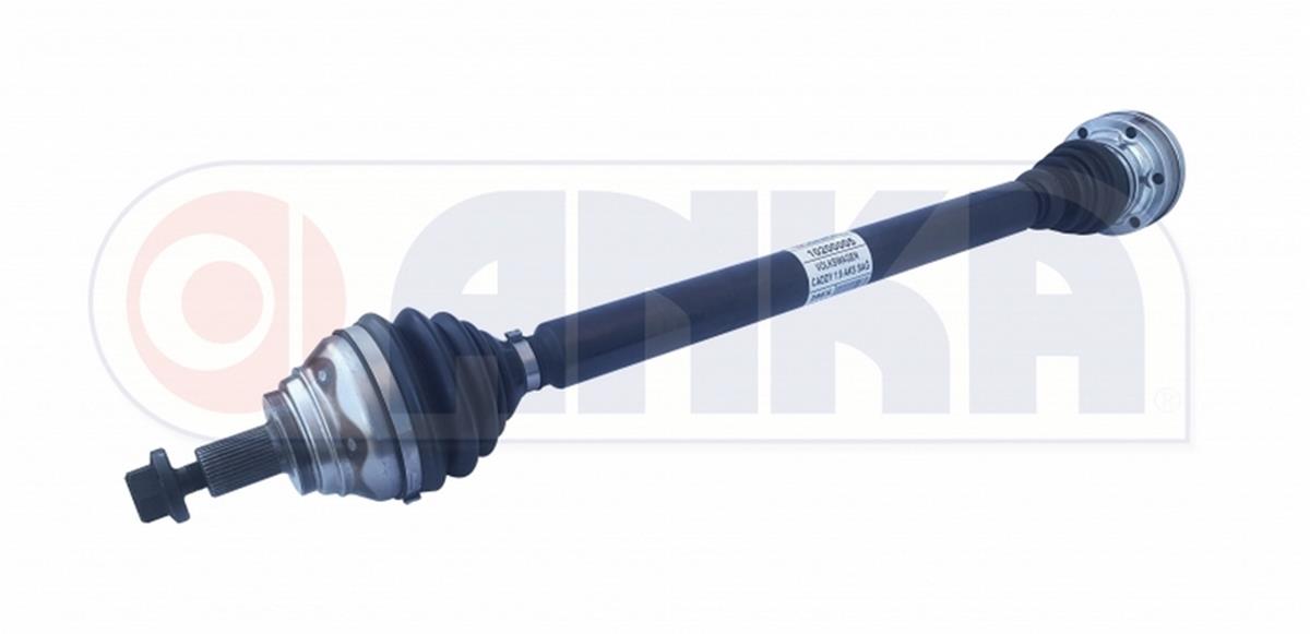 Volkswagen Caddy 3 Aks Komple Sağ 2K0407272e