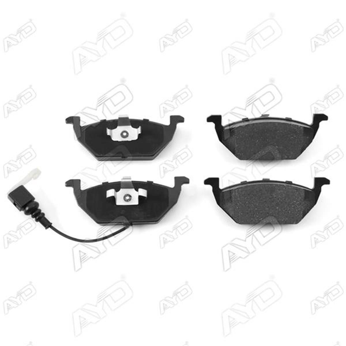 Vw Caddy Golf Jetta Audi A3 Seat Leon Toledo Skoda Octavia Fren Balatası Ayd...