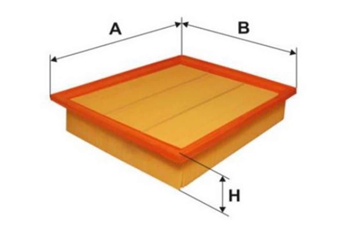 Volkswagen Golf 3 1.6 2.0 Gtı Hava Filtresi Grat