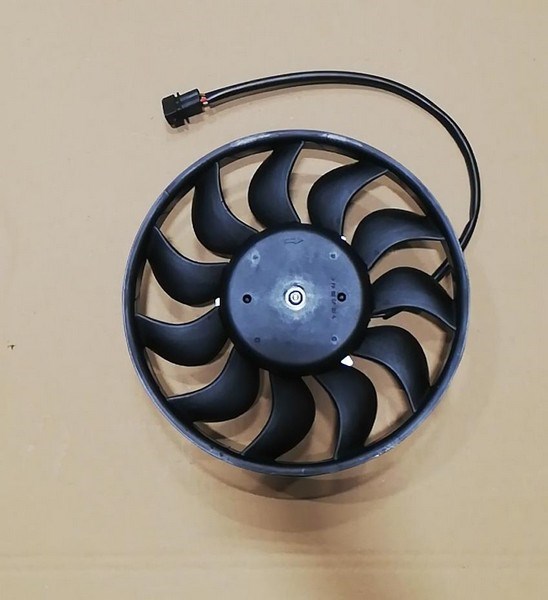 Volkswagen Transporter IV Radyatör Fan Motoru Tek Fan ORIS