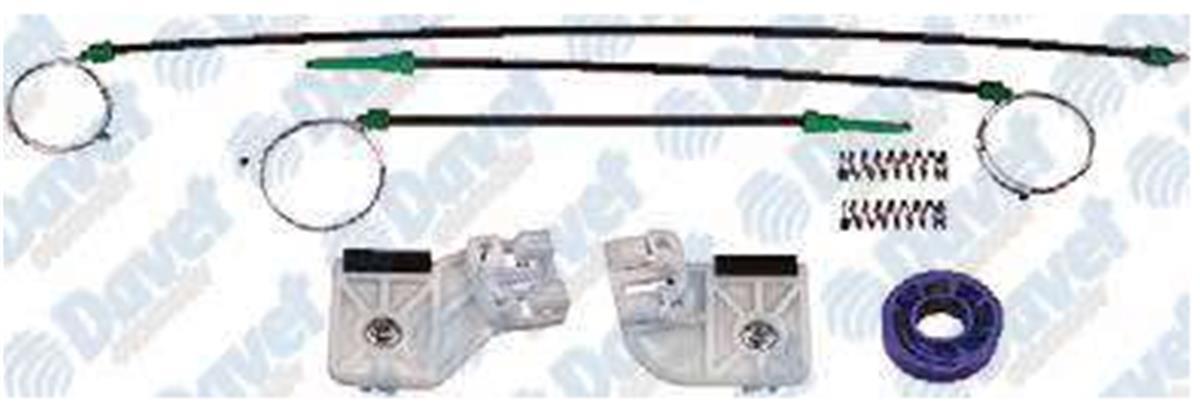 Vw Polo Hb Ön Cam Kriko Halatı Seti Mtj Sağ Ym