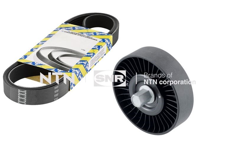 Volkswagen Kanallı Kayış Kiti SNR
