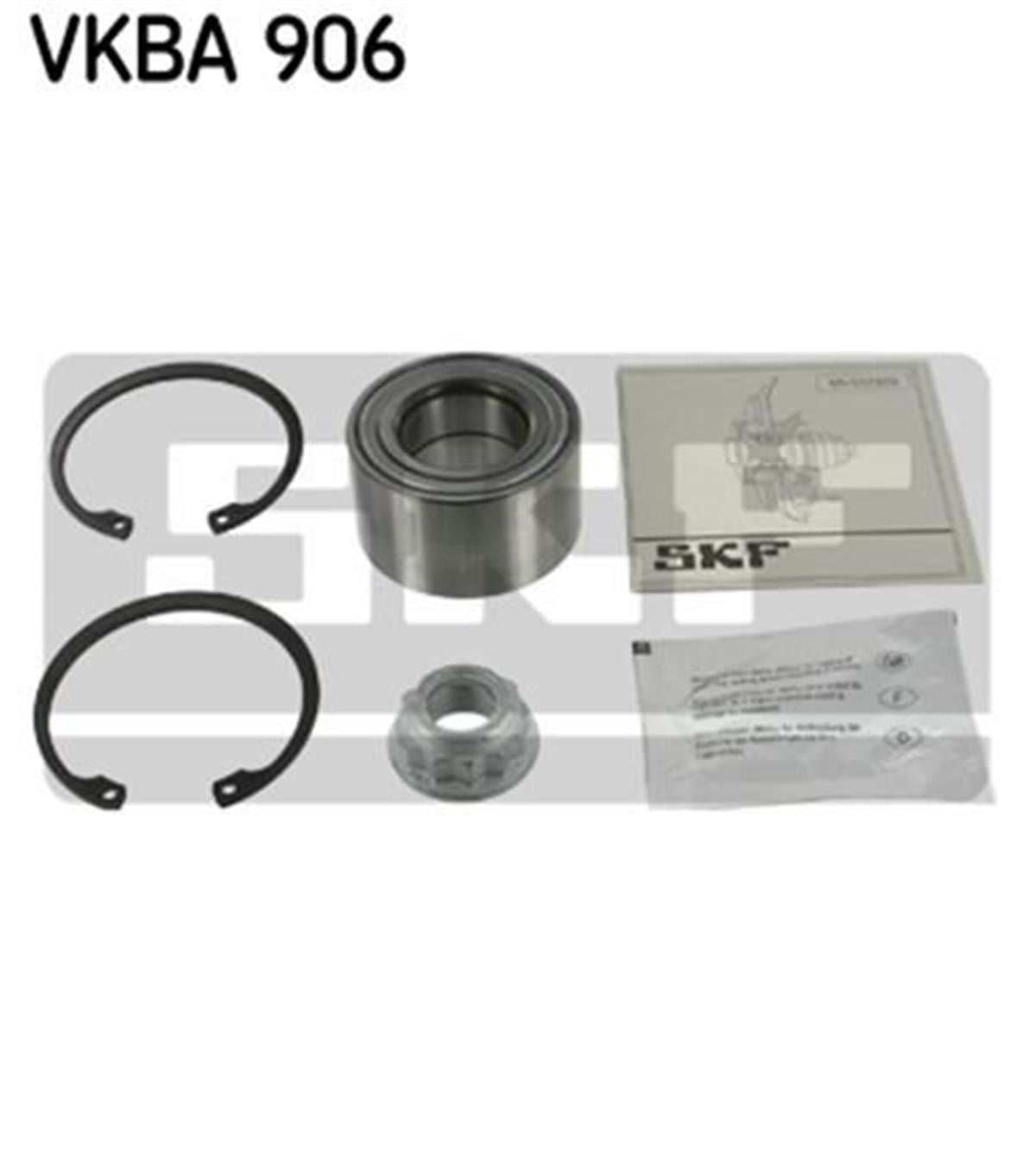 Bah-0023 Ön Teker Rulmanı Volkswagen Golf Polo 6N0498625