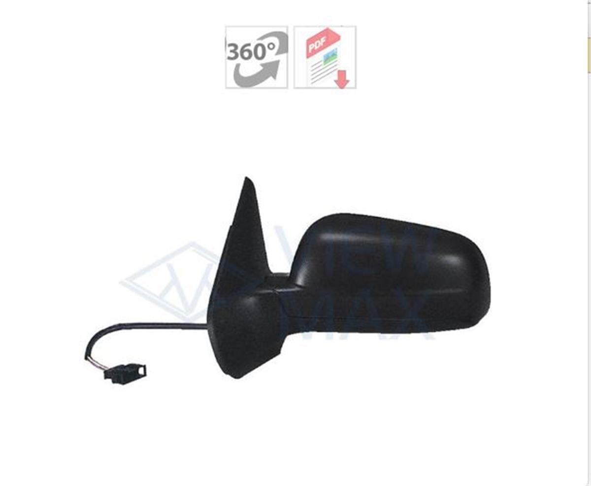 Vw Golf Bora 98-04 Dış Ayna Sol Elektrikli Viewmax