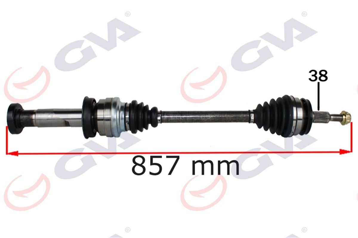 Volkswagen Transporter T6 2.0 Tdi Komple Aks Sağ 7E0407272ab-7E0407272ap-7E0407