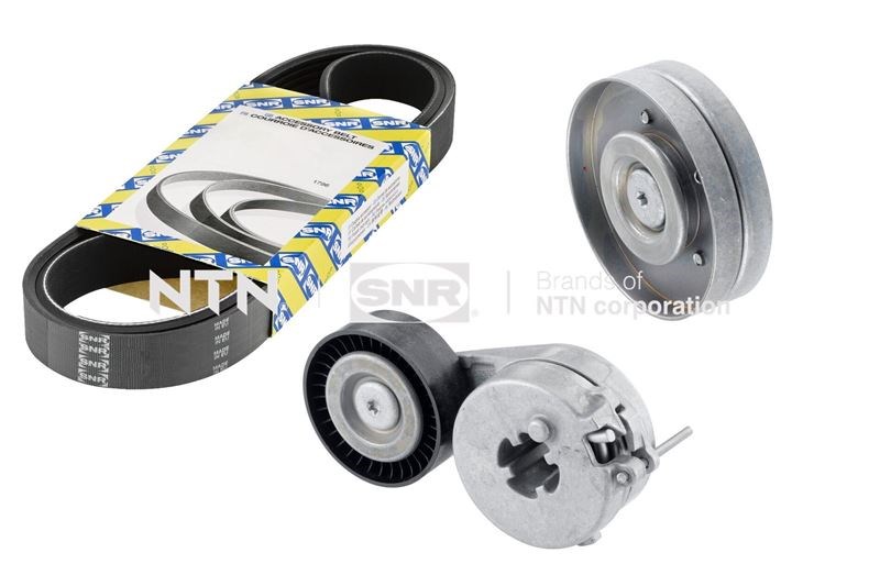 Volkswagen Kanallı Kayış Kiti SNR