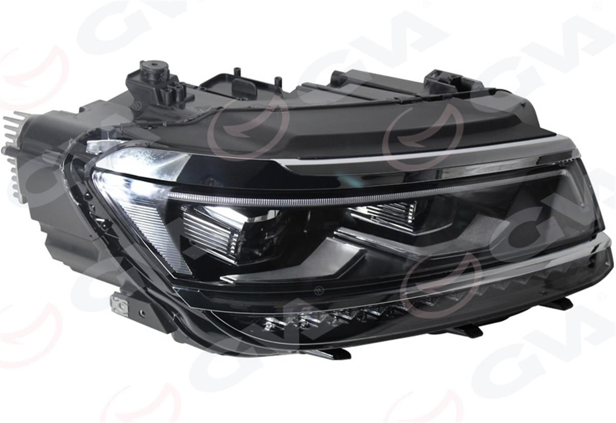 Volkswagen Tiguan (2016-) Sağ Far Led Motorlu 5Nb941114a