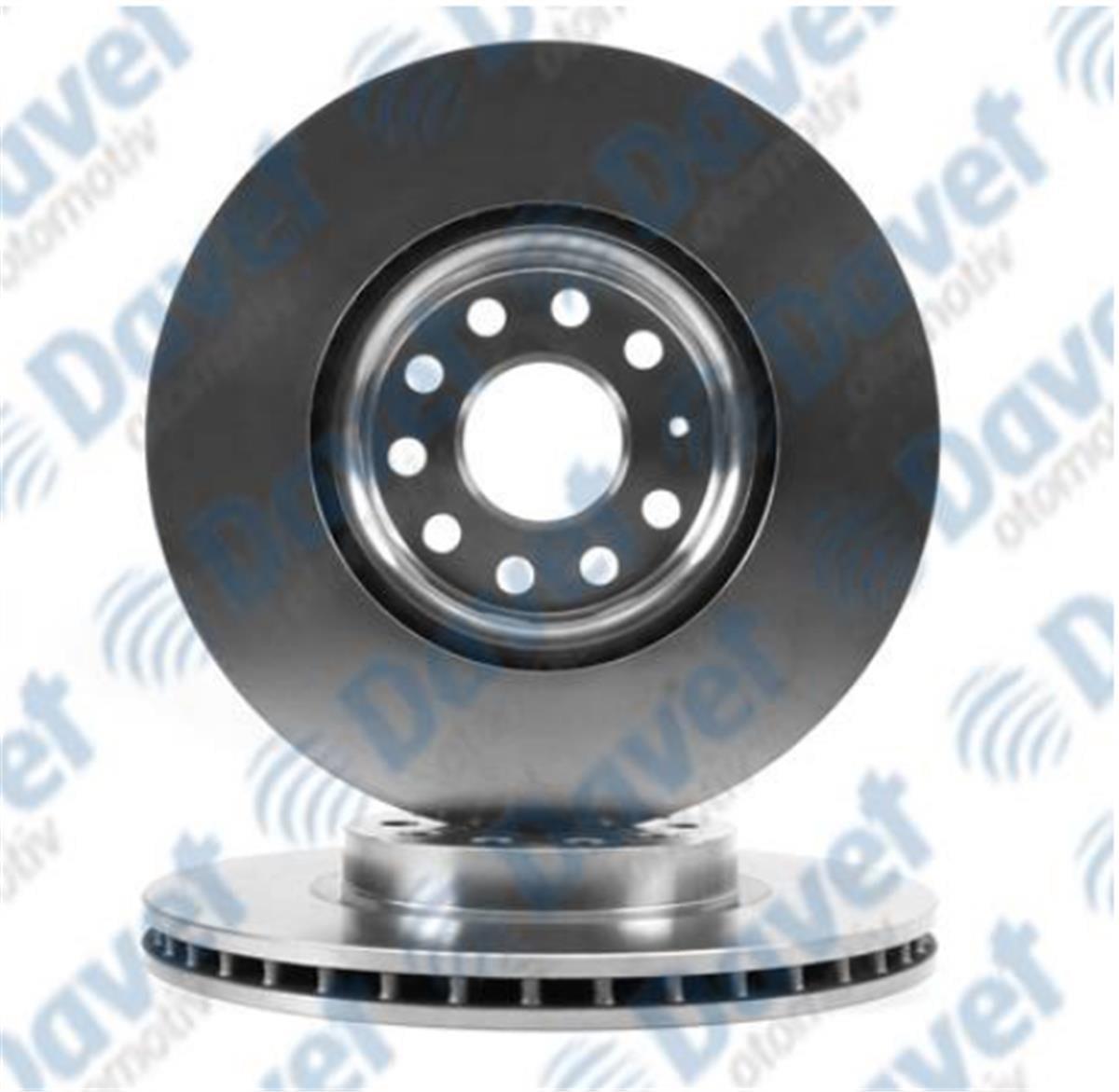Vw Golf V-6 Jetta 3 Passat 7 Fren Diski Ayd 312Mm 5C0615301a