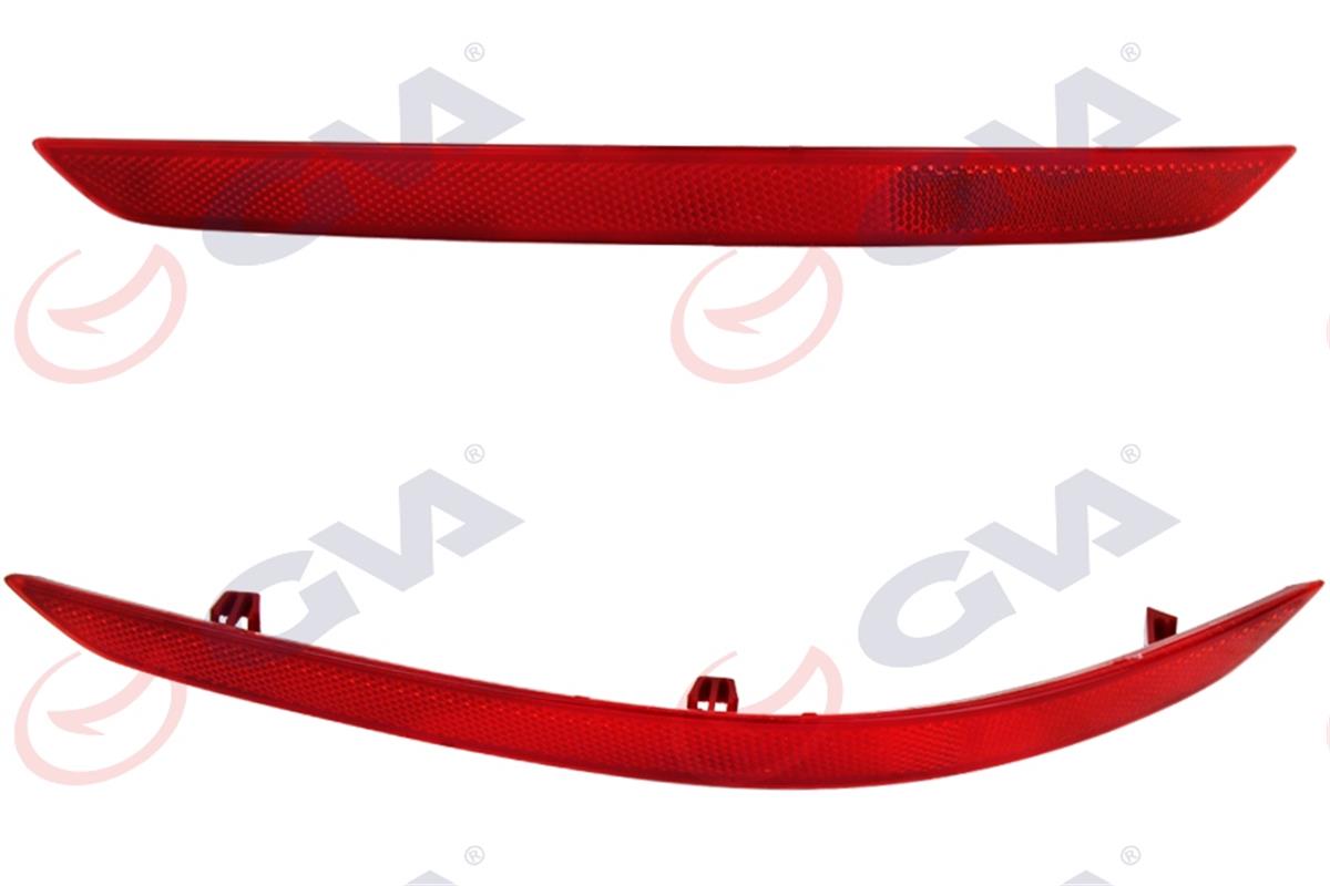 Volkswagen Caddy (2016>) Arka Tampon Reflektörü Sağ 2K5945106d