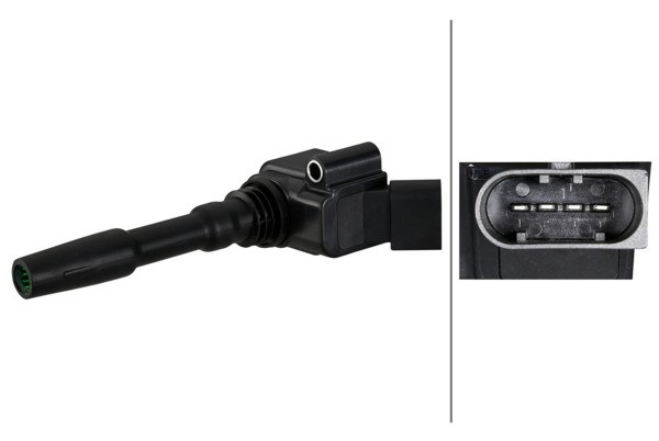 VW Group Ateşleme Bobini 12V 4-Kutuplu HELLA