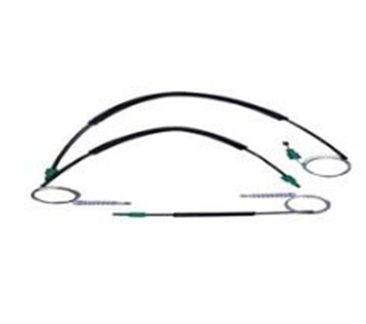 Vw Passat Ön Cam Kriko Halatı Seti Mtj Sağ Ym