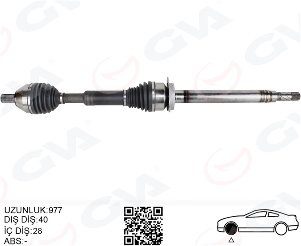 Volvo Xc60 (15-17) Ön Aks Komple Sağ 31325702-36010217