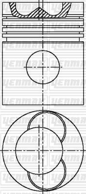 Volvo TD 70 E/ES Piston Segman Q104.775MM STD YENMAK