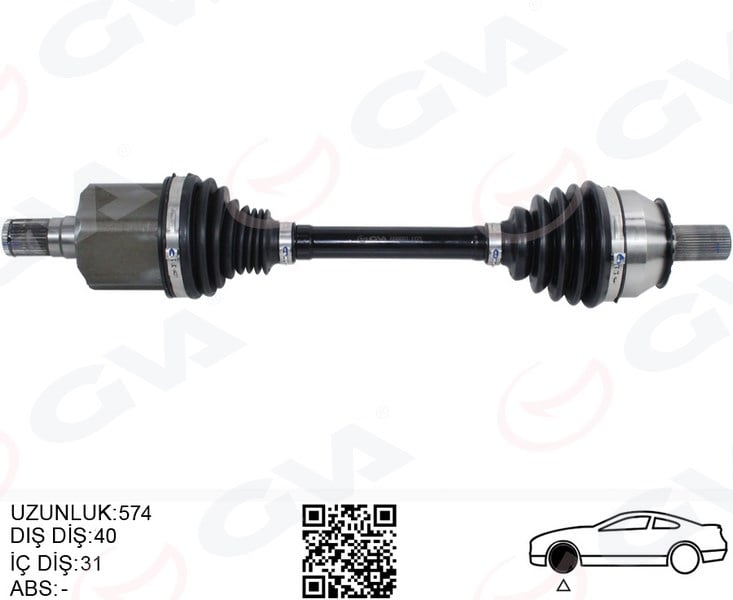 Volvo S60 II 15> 2.0 D-T6-T5 S80 II D4-T6 15> V60 I 13>V70 III 13> Otomatik... GVA