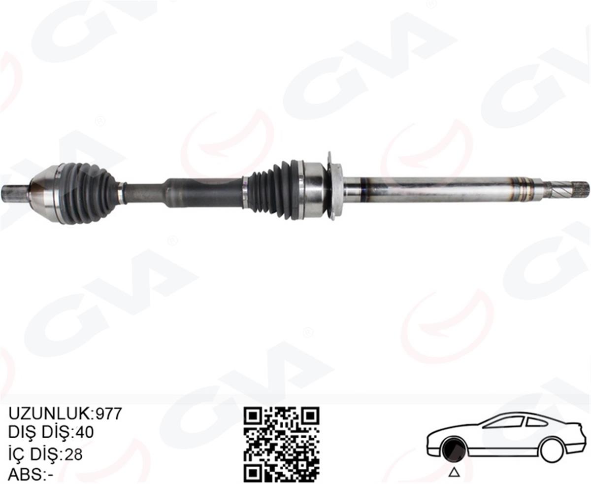 Volvo Xc60 (15-17) Ön Aks Komple Sağ 31325702-36010217