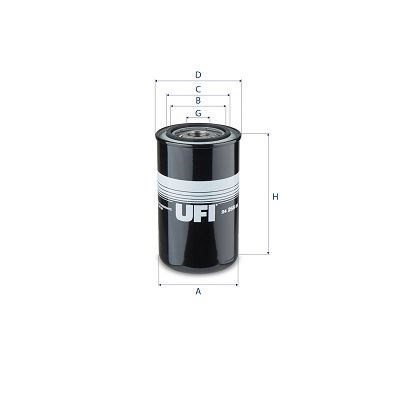 Dizel Yakıt Filtresi UFI