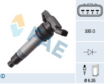 Volvo S60 II S80 II V60 I V70 III XC60 I XC70 II Land Rover Freelander 2... FAE