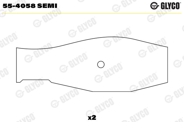 Volvo Kol Burcu 144MM D 16A GLYCO