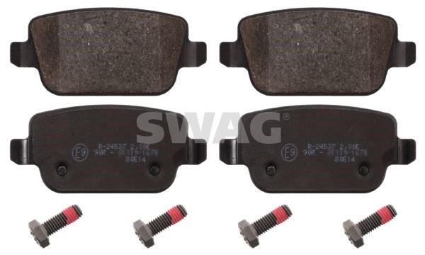 Volvo S80 II V70 XC70 Land Rover Freelander 2 Arka Fren Balatası SWAG