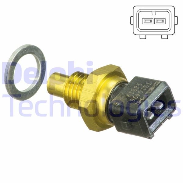 Volvo S40 1 644 2.0 95>03 V40 645 2.0 95>03 Hararet Müşürü DELPHI