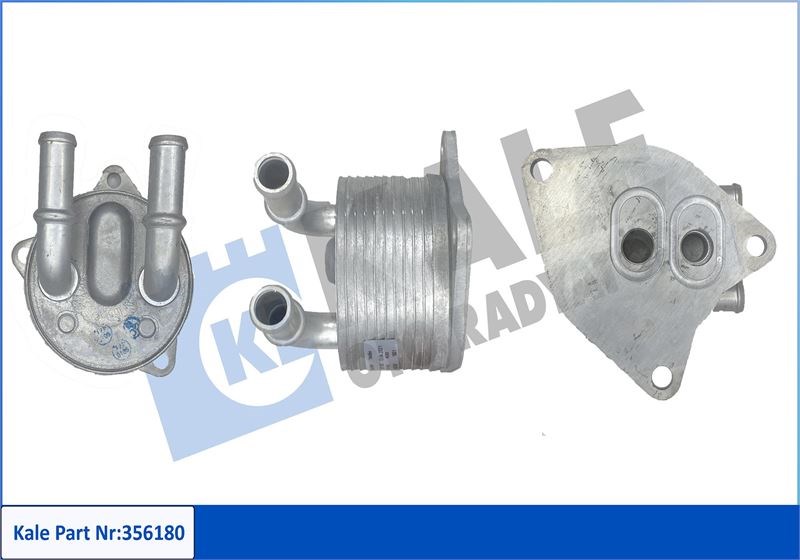 Volvo S60 2 V40 V60 V70 3 V90 2 Yağ Soğutucu 2.0 D2 D3 T4 Conta İlave... KALE-RADYATOR