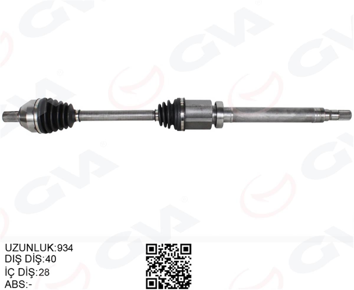 Volvo S60 2 (2010-2015) 1.6 D2 Ön Aks Komple Sağ 31325570-36001875