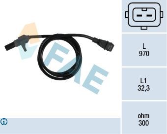 Volvo S40 I V40 Otomatik Şanzıman Hız Sensörü FAE