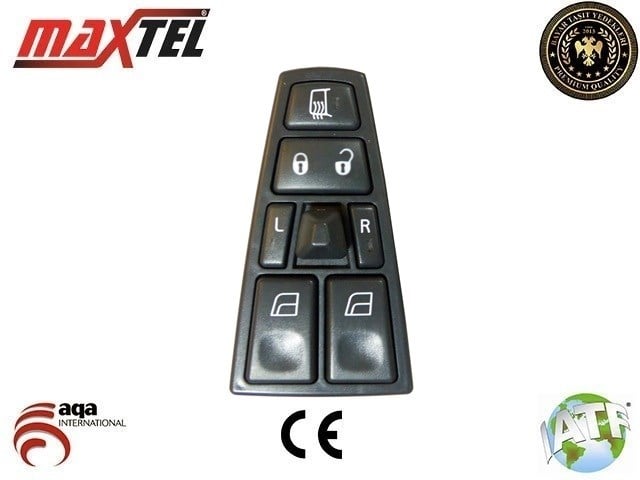 Volvo FH12 FM Cam Kaldırma Anahtarı Sol 18 Pin MAXTEL