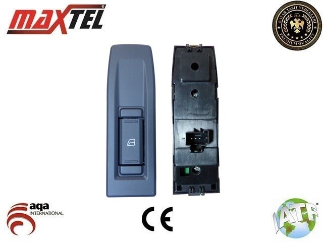 Volvo FH FM Cam Kaldırma Anahtarı Sağ 3 Pin [1996-2013] MAXTEL