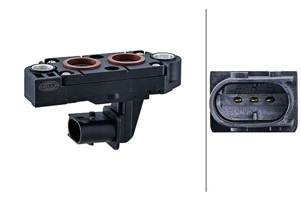 Volvo Renault CV EGR Egzoz Basınç Sensörü HELLA