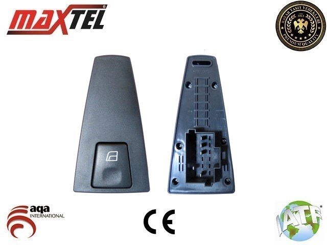 Volvo FH12 FM Cam Kaldırma Anahtarı Sağ 5 Pin MAXTEL