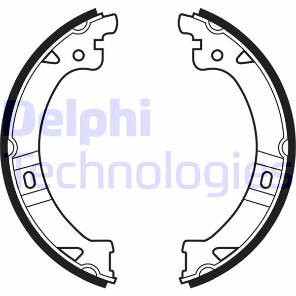 Chrysler Voyager El Fren Pabucu DELPHI