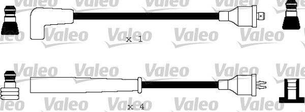Chrysler Voyager Ateşleme Kablo Takımı 16V [95-01] VALEO