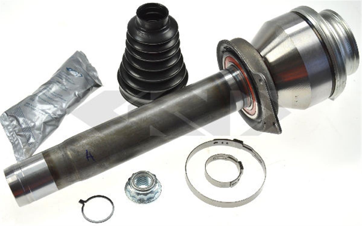 X Aks Kafası İç Sağ Vw Transporter T5 2.5 Tdi 03-09 395Mm
