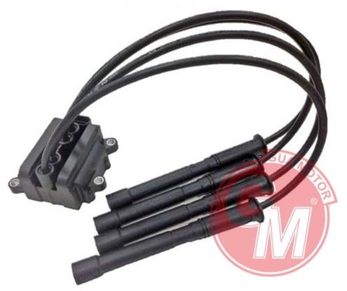 X Ateşleme Bobini Renault Clio 2 1.2 16V D4f722-728 -Clio 3 1.2 16V-Kango 1.